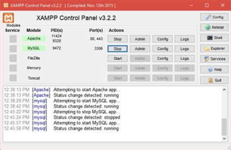 xampp télécharger.